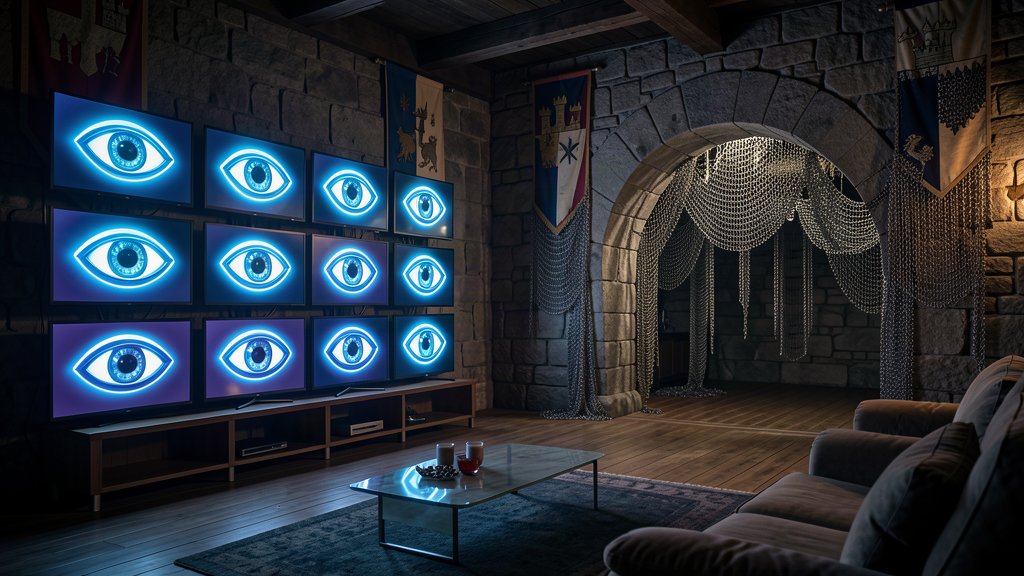 Big Brother Shuts Down Live Feeds for Medieval 1000th Episode Twist