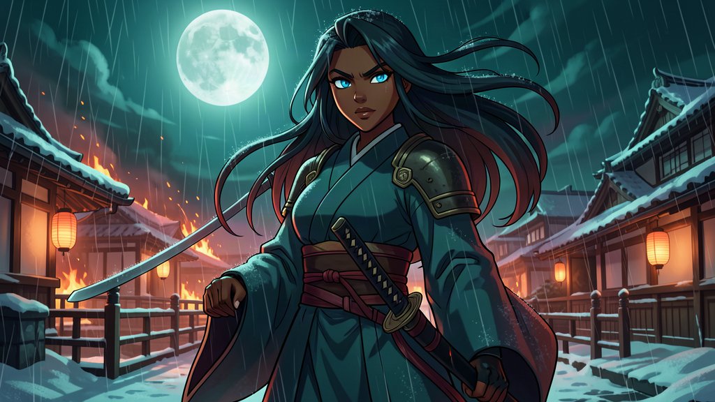 'Blue Eye Samurai' Is Ending: Netflix Renews the Acclaimed Anime for a Third and Final Season