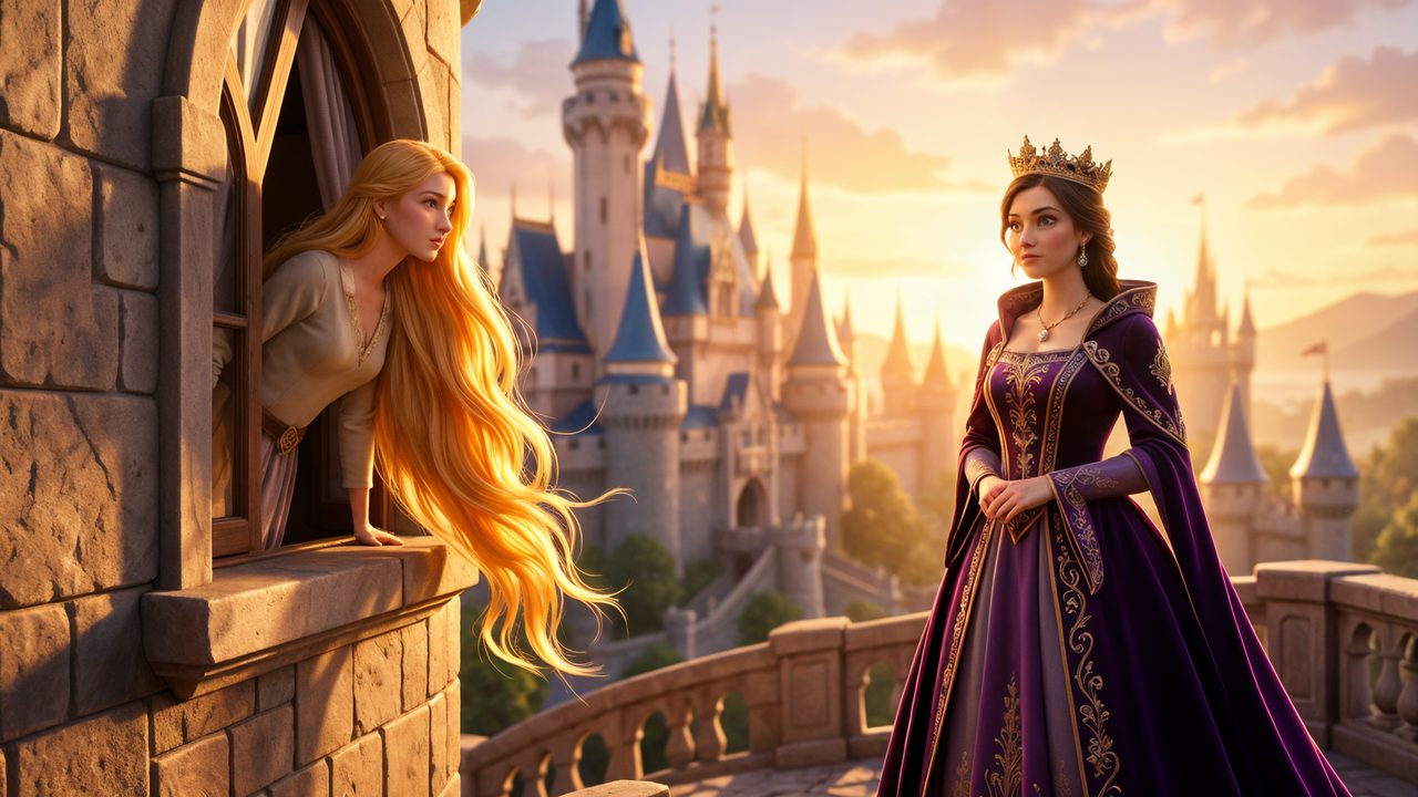 'Outlander' Star Caitríona Balfe Cast as Queen Arianna in Disney's Live-Action 'Tangled'