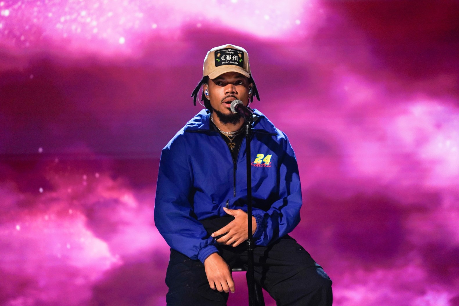 Chance the Rapper Revisits 'Same Drugs' on Fallon for Coloring Book's 10th Anniversary