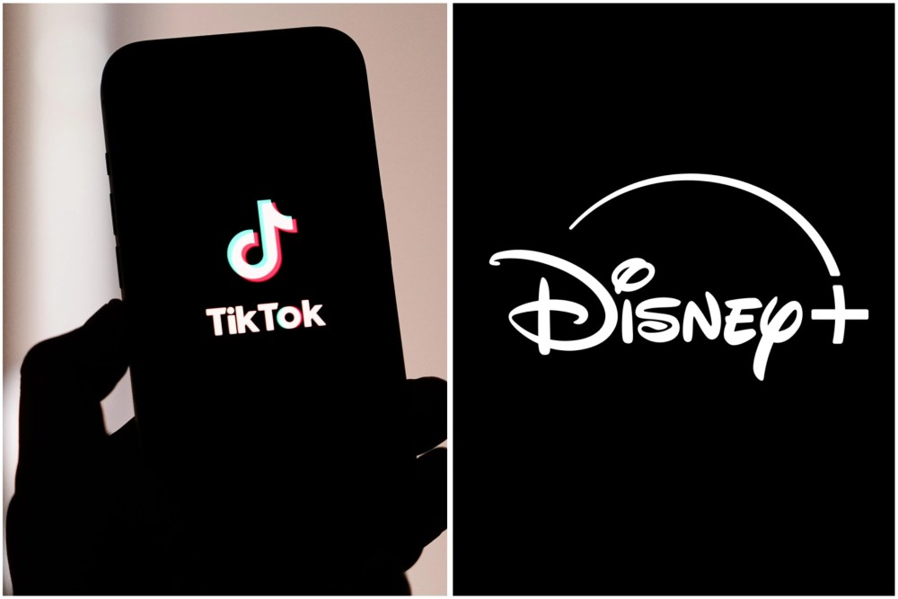 Disney and TikTok Strike Content-Sharing Deal for Short-Form Programming on Disney+