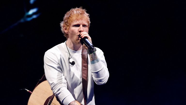 Ed Sheeran's Gillette Stadium Concerts Canceled Due to Storm Warnings