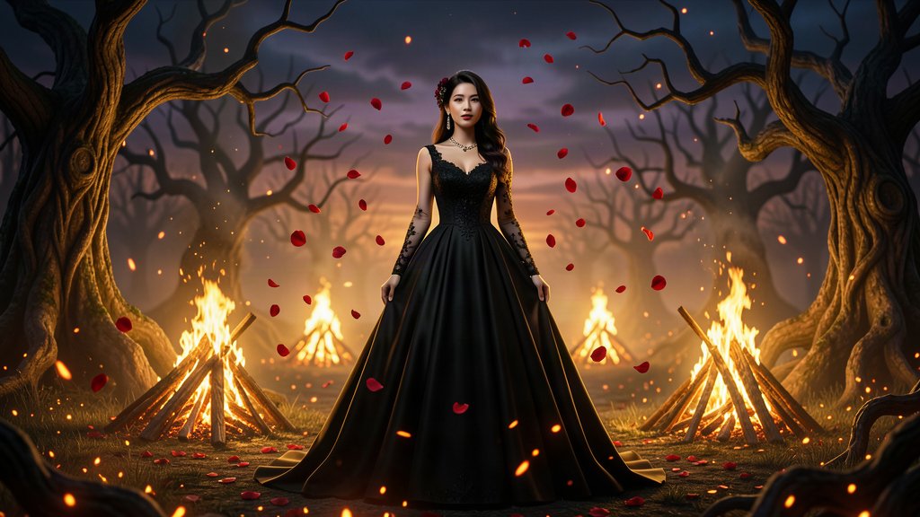 JENNIE Drops 'Fallen Angel' EP With Dark Fairytale Music Video
