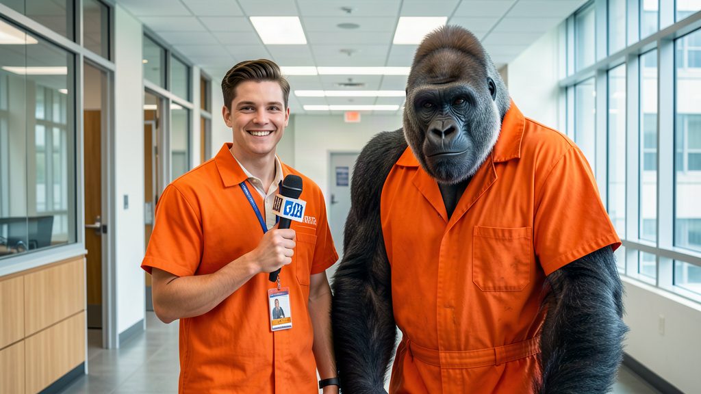 HBO Max Orders 'The People v. Gorilla Grodd' Jimmy Olsen Mockumentary Series