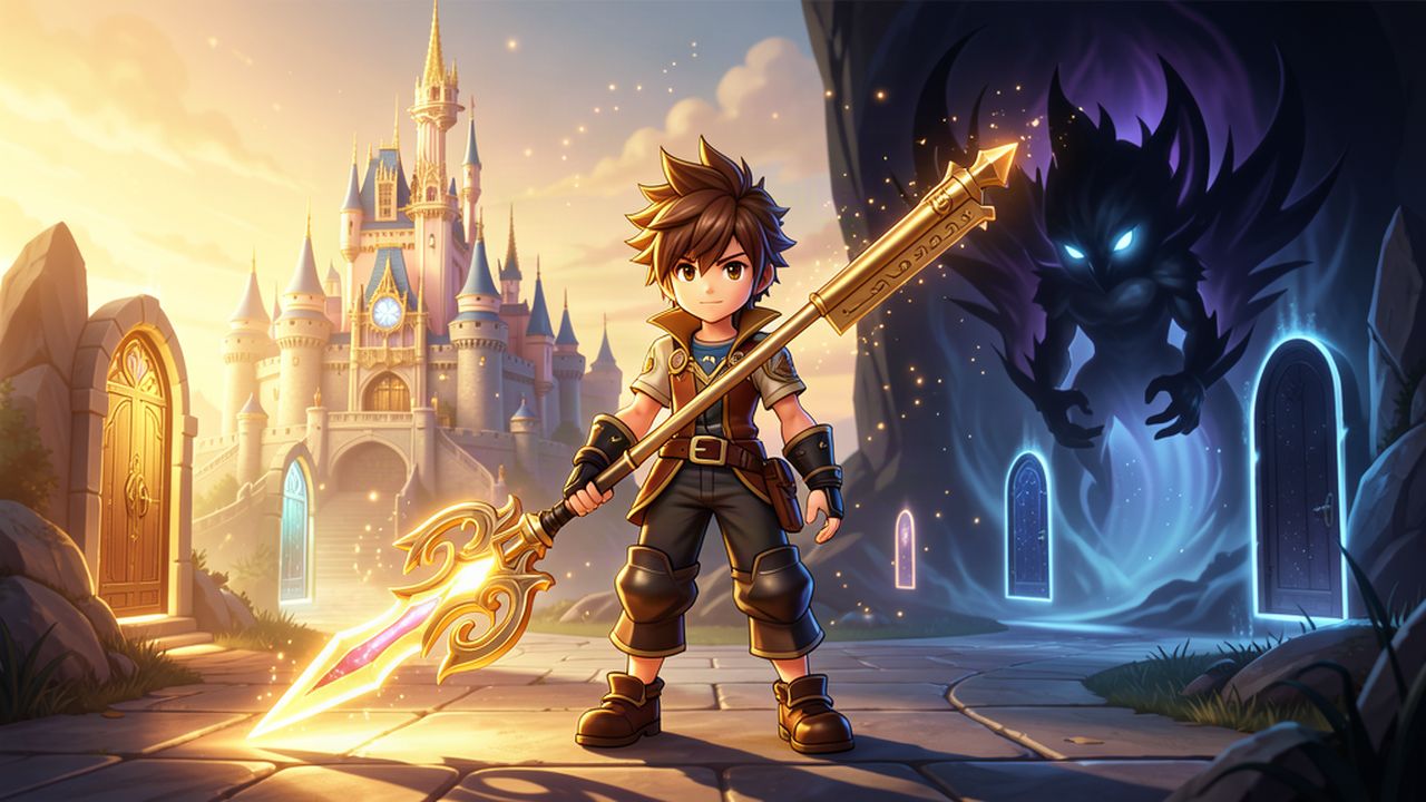 'Kingdom Hearts' Anime Series Set for Disney+ and Disney Channel at D23