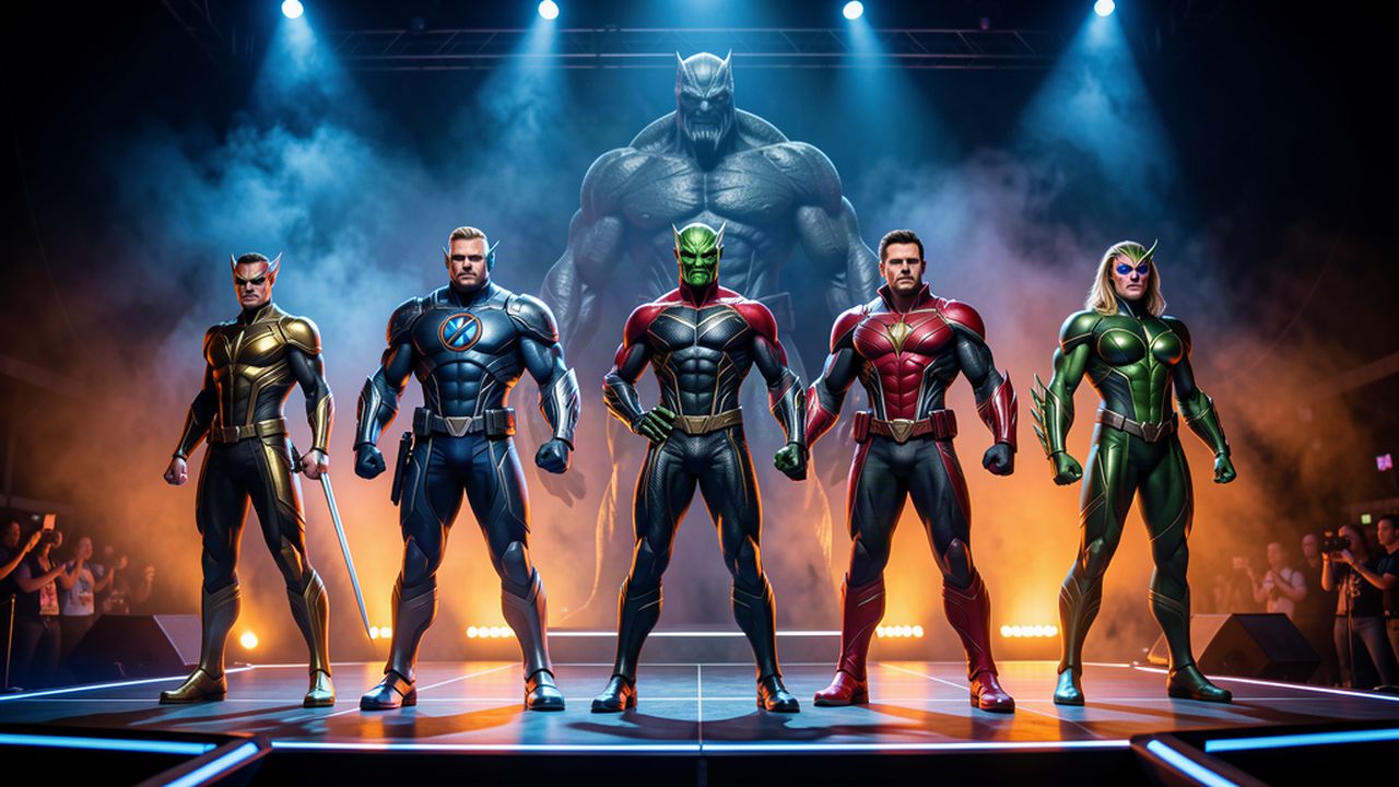 Marvel Unveils Its 'X-Men' Reboot Cast at D23: Adam Driver Is Mr. Sinister